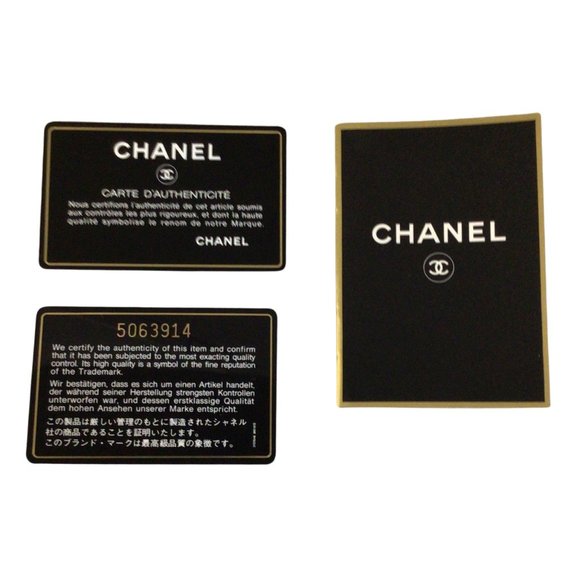 Chanel Vintage Brown Shearling Wool Tote - Picture 9 of 9